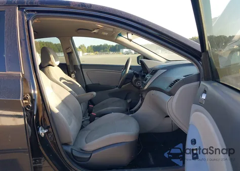 2016 Hyundai Accent Se from USA, damaged, VIN KMHCT4AE3GU137292